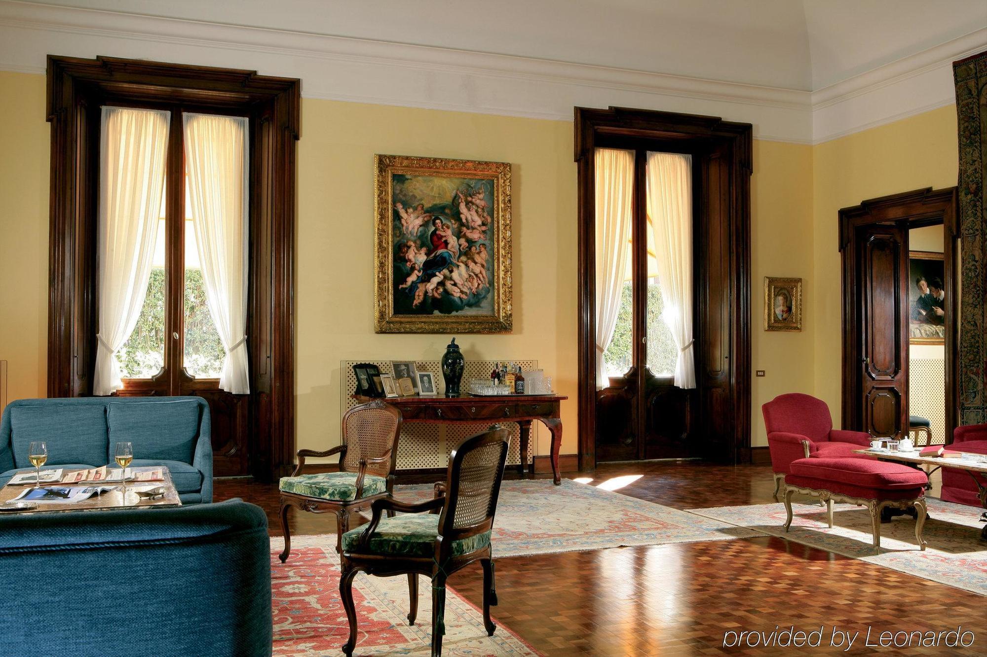 Villa Spalletti Trivelli - Small Luxury Hotels Of The World Rome Interior photo