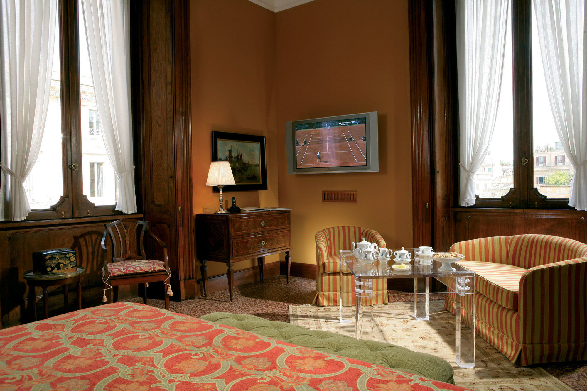 Villa Spalletti Trivelli - Small Luxury Hotels Of The World Rome Exterior photo