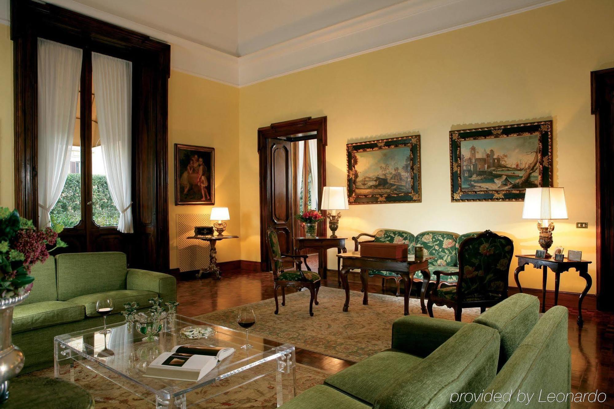 Villa Spalletti Trivelli - Small Luxury Hotels Of The World Rome Interior photo