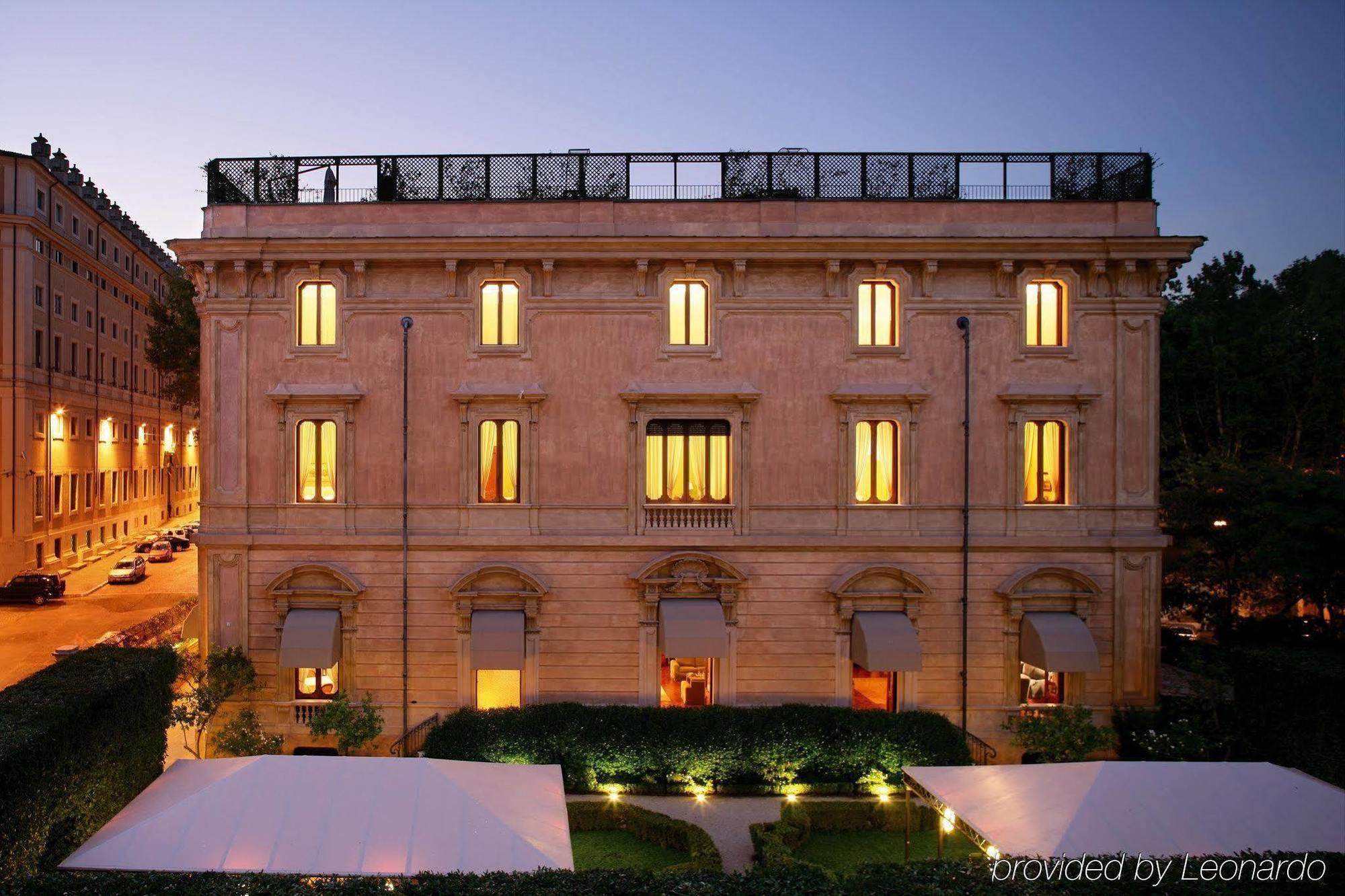 Villa Spalletti Trivelli - Small Luxury Hotels Of The World Rome Exterior photo